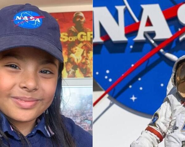 Adhara Pérez es una niña genio de 12 años con IQ de 162 puntos y su sueño es ser astronauta.