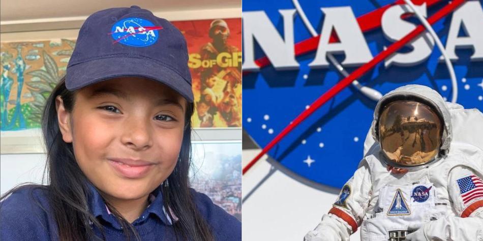 capacidades excepcionales gestos educacion especial La niña que ya tiene dos ingenierías y busca llegar a la Nasa