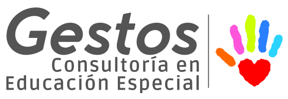 logo gestos educacion especial