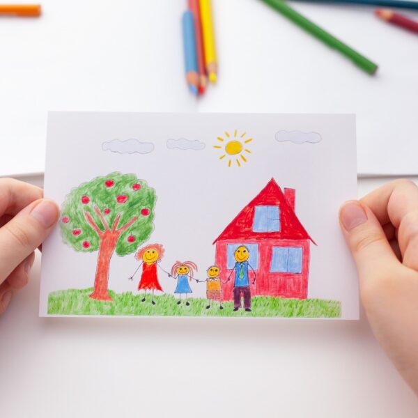 Guía para Interpretar los Dibujos Infantiles: Descubre las Emociones y Percepciones de tus Peques