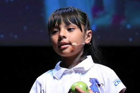 capacidades excepcionales gestos educacion especial La niña que ya tiene dos ingenierías y busca llegar a la Nasa 2
